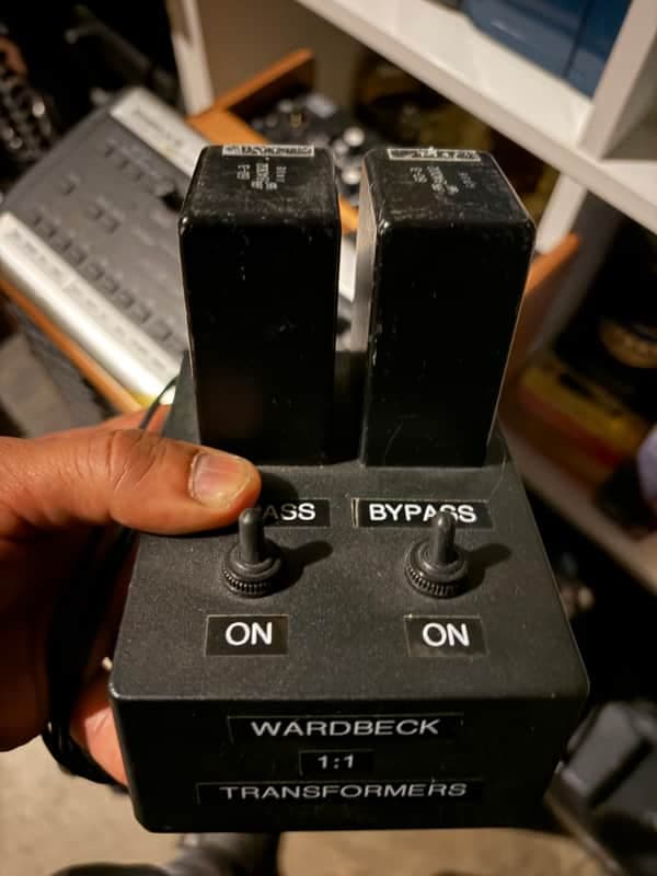 Ward Beck Transformer - Black