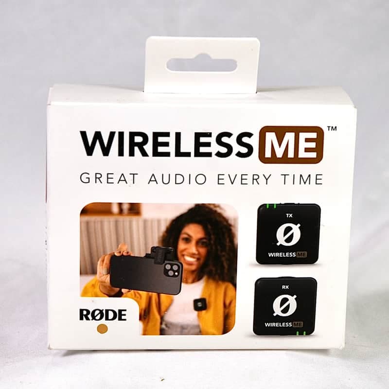 RODE Wireless ME Wireless Clip-On Microphone System (Pair) 2023 - Present - Black