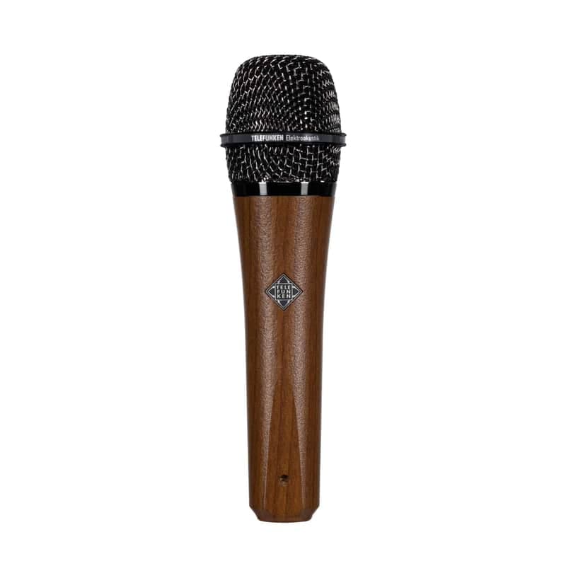 Telefunken Estados Unidos Telefunken USA M81 Dynamic Handheld Microphone, Cherry