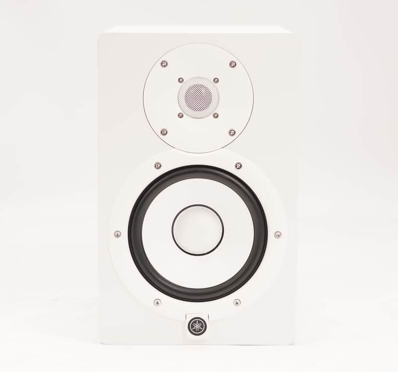 Yamaha HS7W 6.5-Inch Powered Studio Monitor (White)