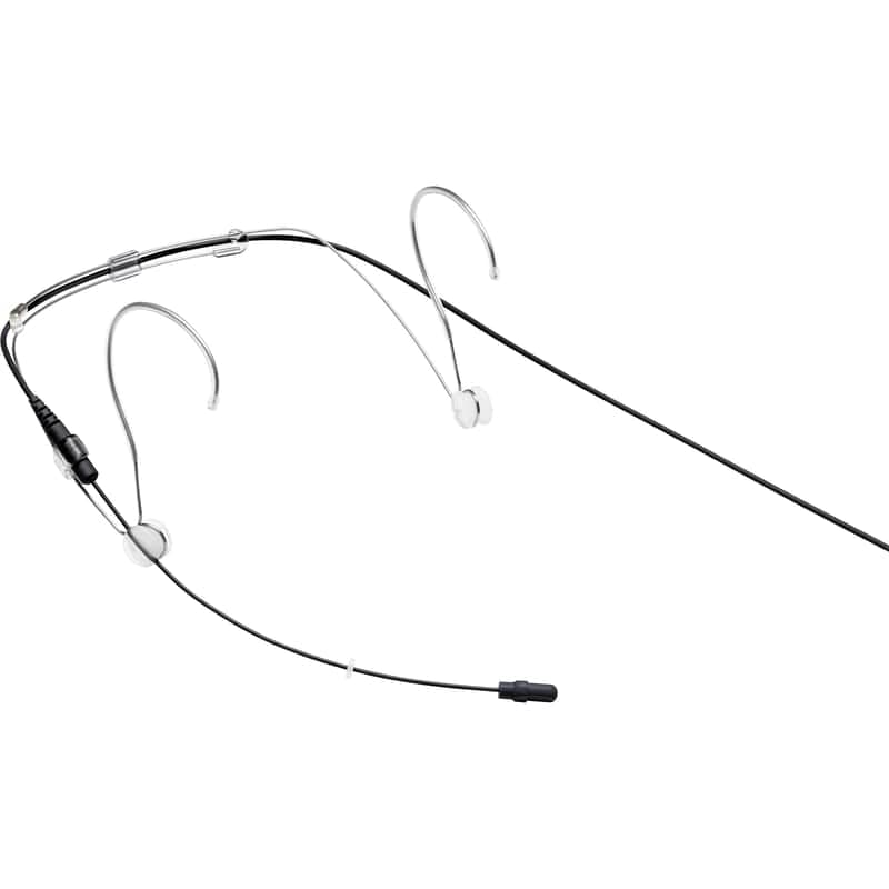 Shure DH5B/O-LM3 DuraPlex Wireless Headset Microphone, Black
