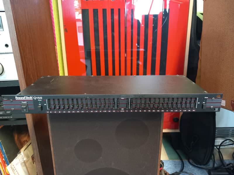 Soundtech Q 150 Stereo Equalizer