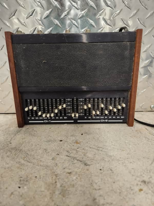 MXR Innovations Inc. Stereo Graphic Equalizer