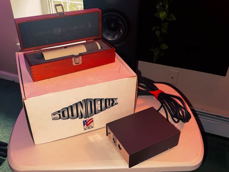 SOUNDELUXE E-250 (David Bock) 2000's Tube Microphone #0101 (BOCK AUDIO)