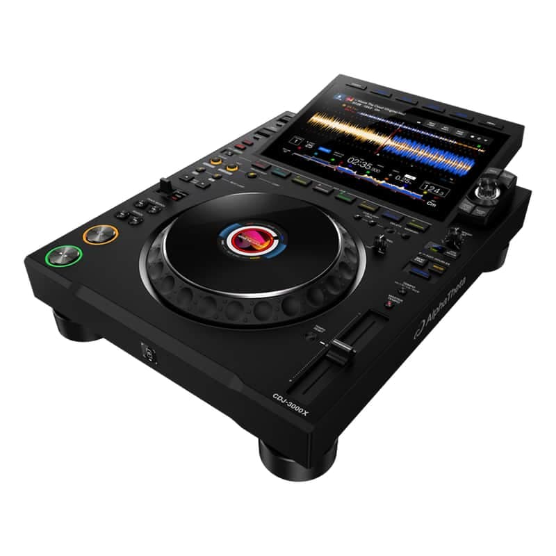 AlphaTheta CDJ-3000X Professional DJ Multi-Player PROAUDIOSTAR
