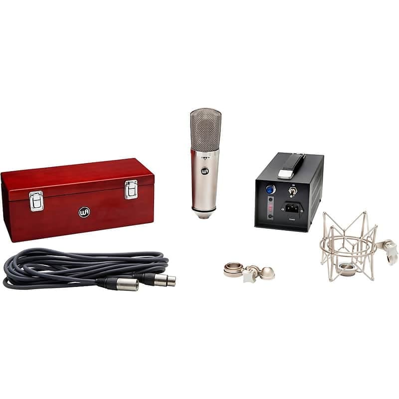 Warm Audio WA-67 Tube Condenser Microphone Regular
