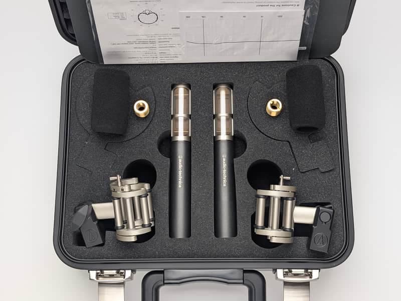 Audio-Technica AT5045P AT5045 · Large-diaphragm Condenser Microphone · Stereo Matched Pair