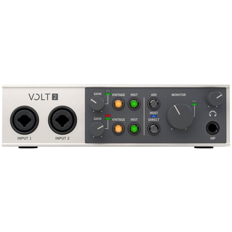 Universal Audio Volt 2 2-in/2-out USB 2.0 Audio Interface