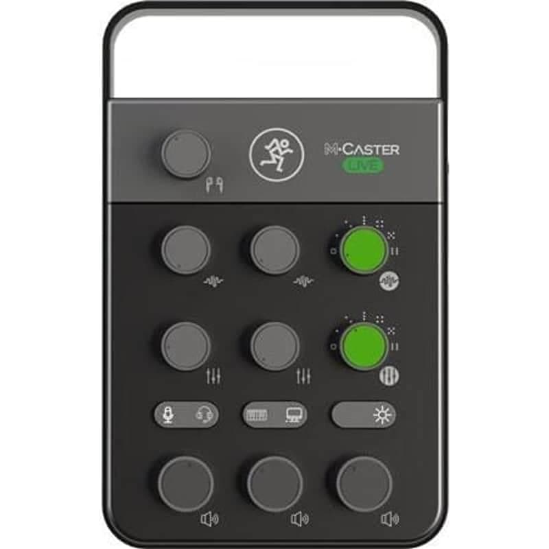 Mackie M-Caster Live Portable Livestreaming Mixer, Black, Open Box (Like New)