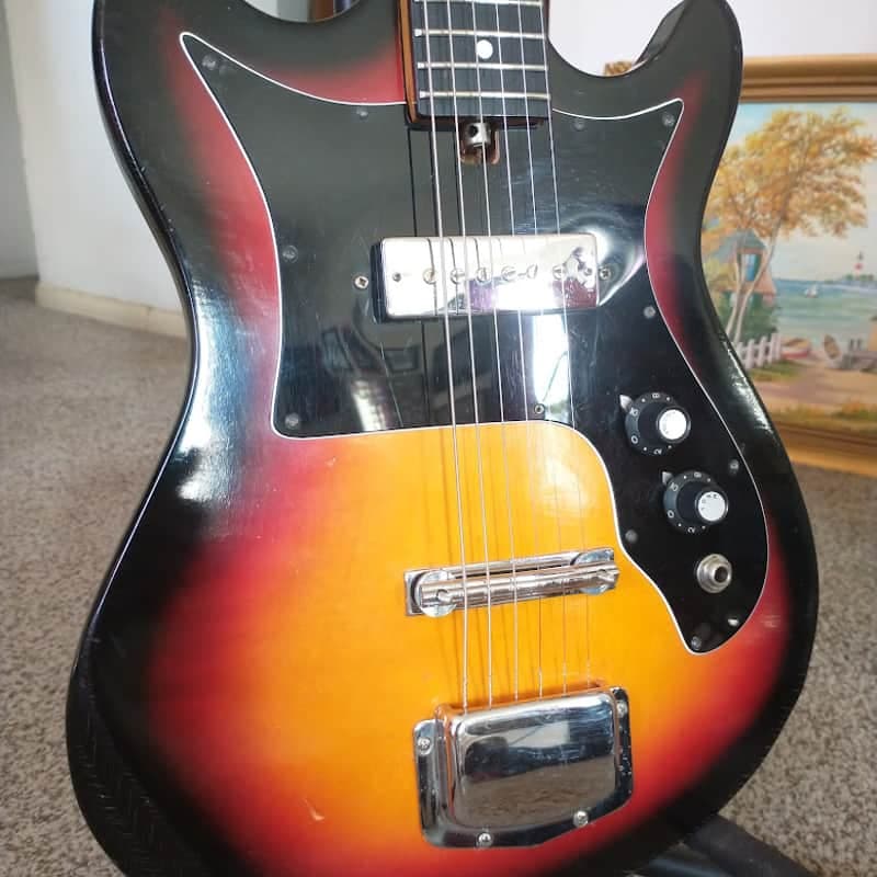 Global Electric Guitar 1970s - Sunburst