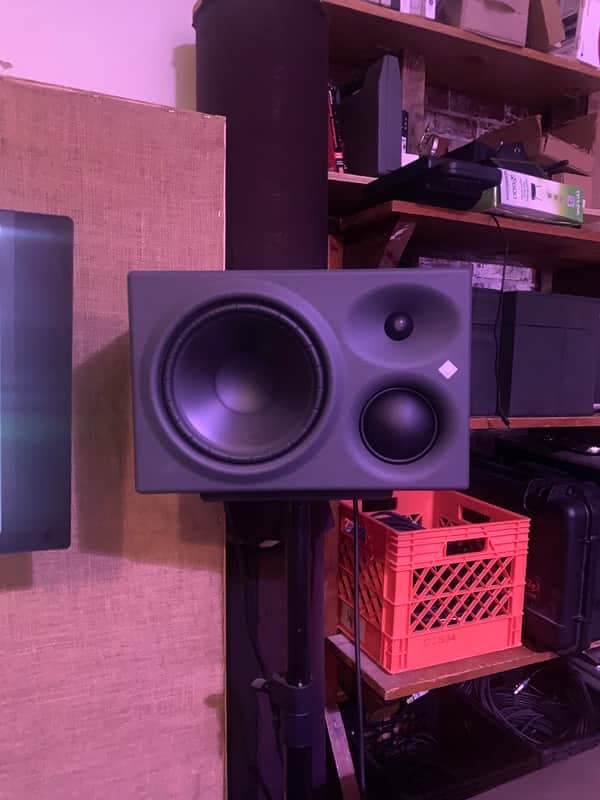 Neumann KH310A Active 3-Way Studio Monitor (Pair) 2010s - Black