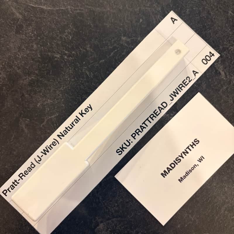 ORIGINAL Pratt Read Replacement A Key (J-Wire Keybeds) for ARP 2500/2600, Moog Minimoog, Oberheim OBX/OBXa/OB8, Sequential Prophet-5/10, PPG Wave 2.2, EML 500, and more