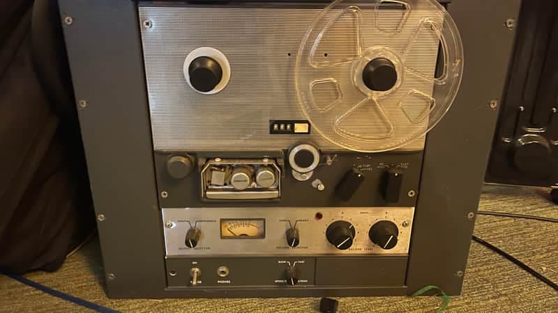 Ampex AG-600 Late 60's-Early 70's