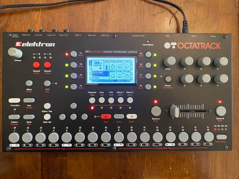 Elektron Octatrack DPS-1