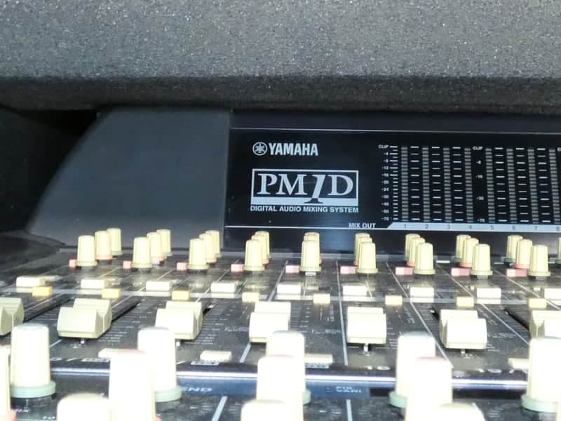 Yamaha PM1D Digital Audio Mixing Console Contact For Shipping Price