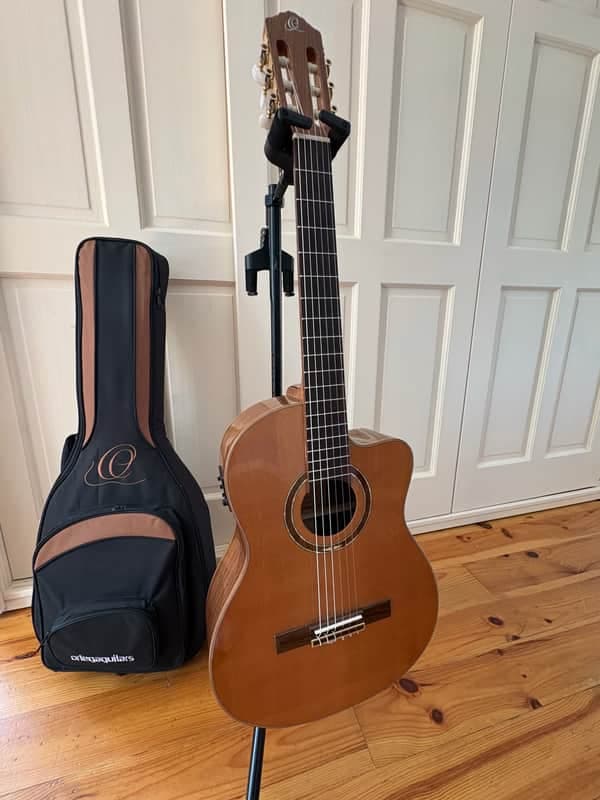 Ortega RCE159MN Electro acoustic classical guitar