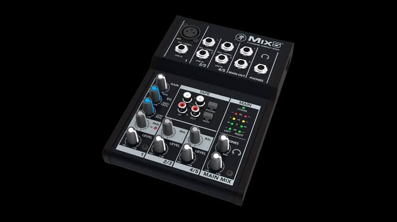 Mackie Mix 5 Compact Mixer