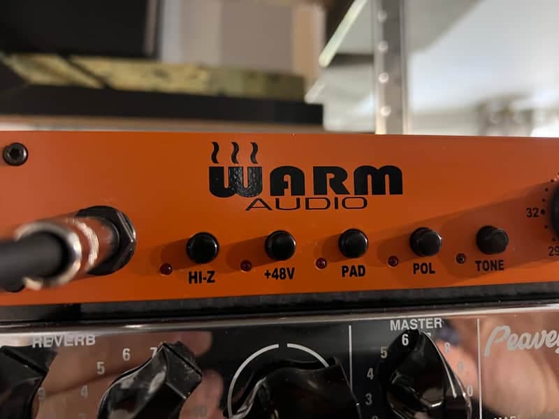 Warm Audio WA12 Discrete microphone line preamp pre hi-z input preamplifier