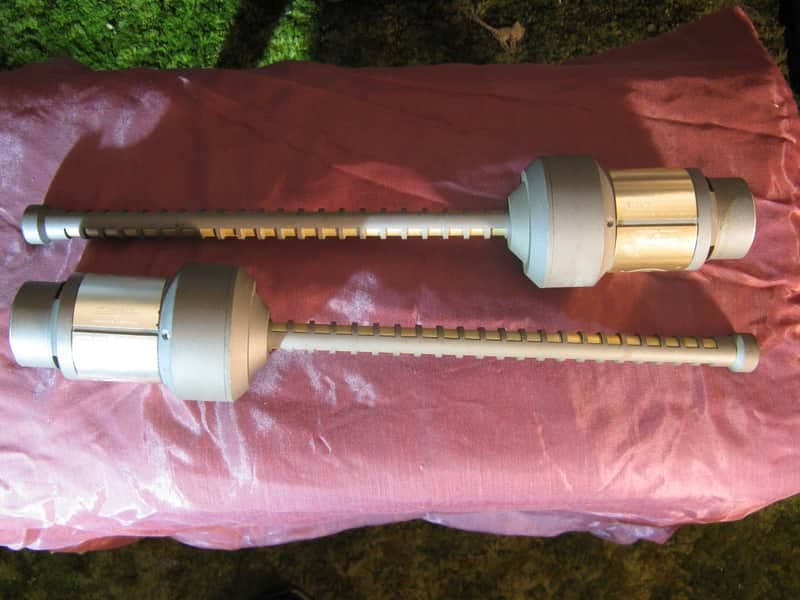 Academy Award Winning Electro-Voice Cardiline 642 Microphones--Matched Pair-MODDED for XLR