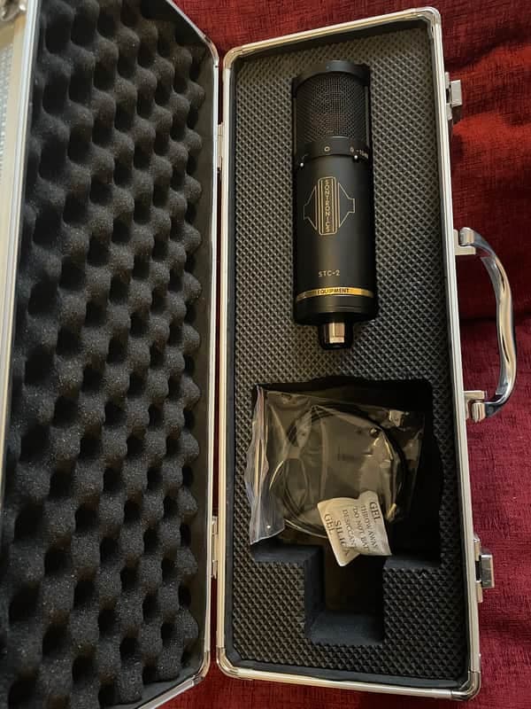 Sontronics STC-2 Condenser Microphone 2010s - Black (With Hardcase)