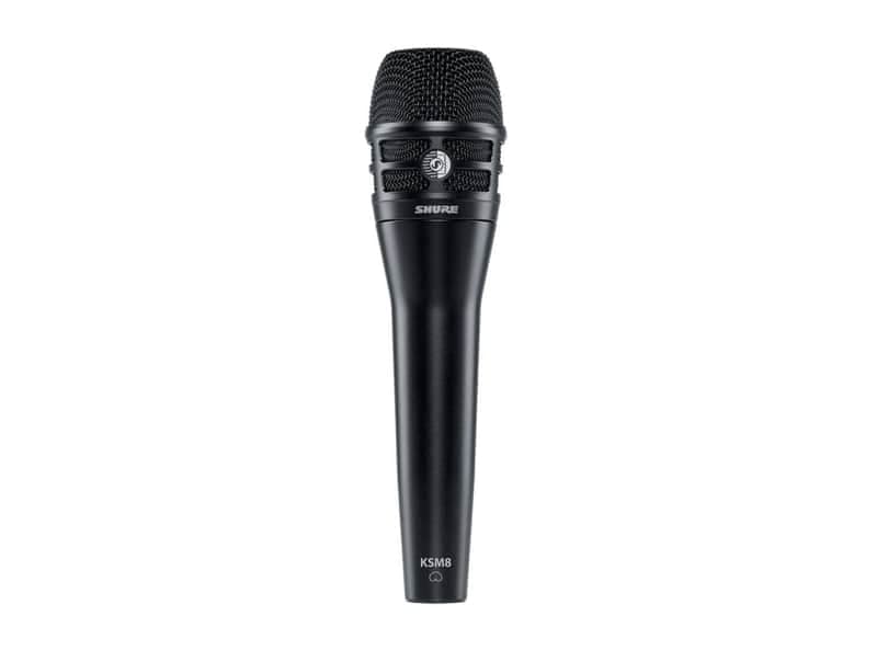 Shure KSM8 Dualdyne Dynamic Microphone Black