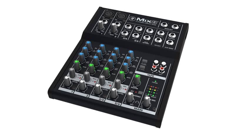Mix8 8 Channel Compact Mixer