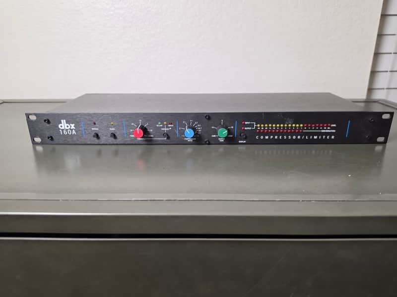 dbx 160A Compressor/Limiter 2010 - Black