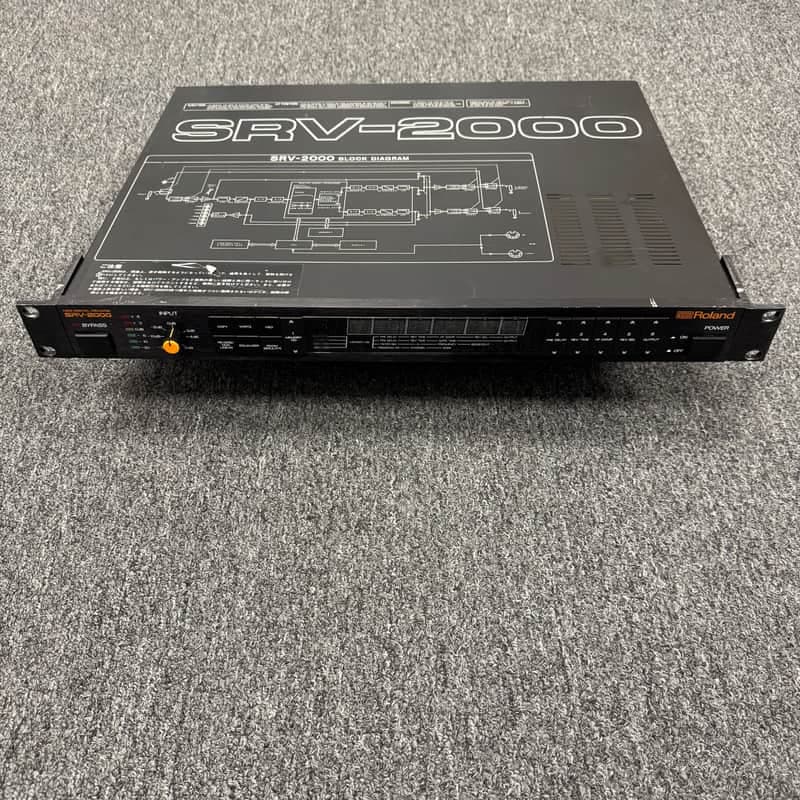 Roland SRV-2000 MIDI Digital Reverb