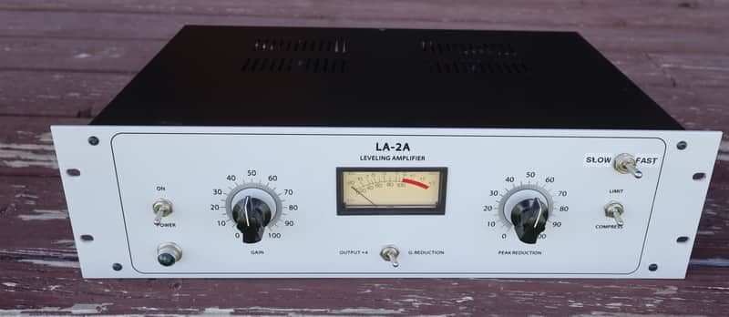 DRIP AUDIO Teletronix LA-2A Studio Compressor Clone