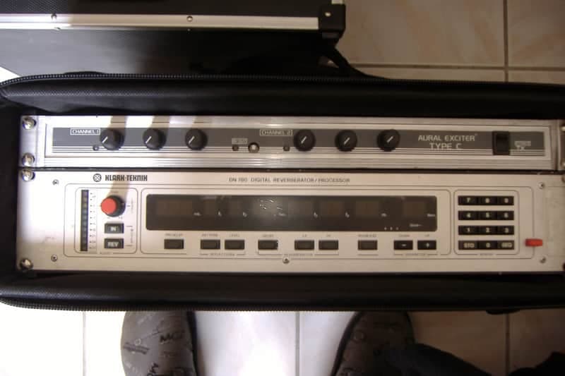 Klark Teknik DN 780 1982 Alu Brossé