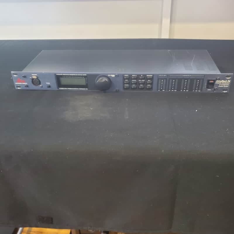 DBX DriveRack PA Equalization & Loudspeaker Control System