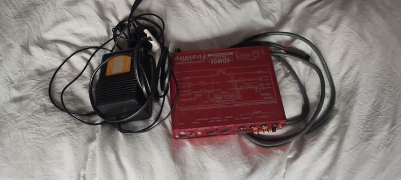 Edirol FA-66 FireWire Audio Interface