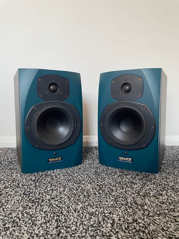 Tannoy Reveal Active Late 90s - Teal