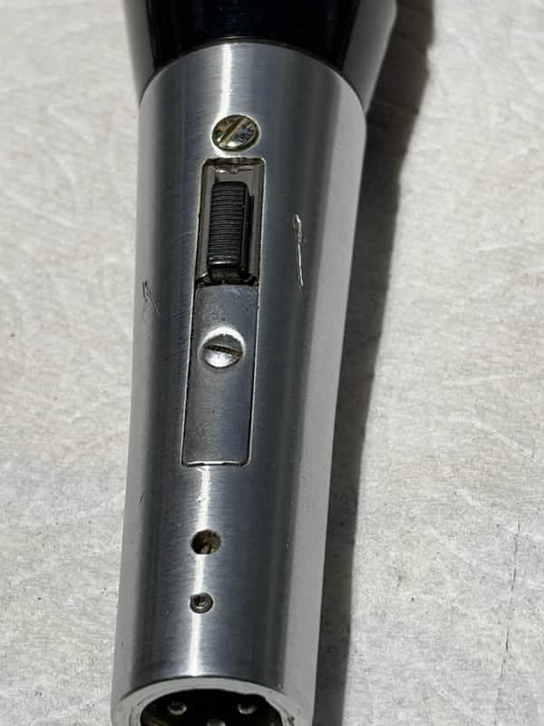 Vintage Shure 548SD Unidyne IV Dynamic Microphone