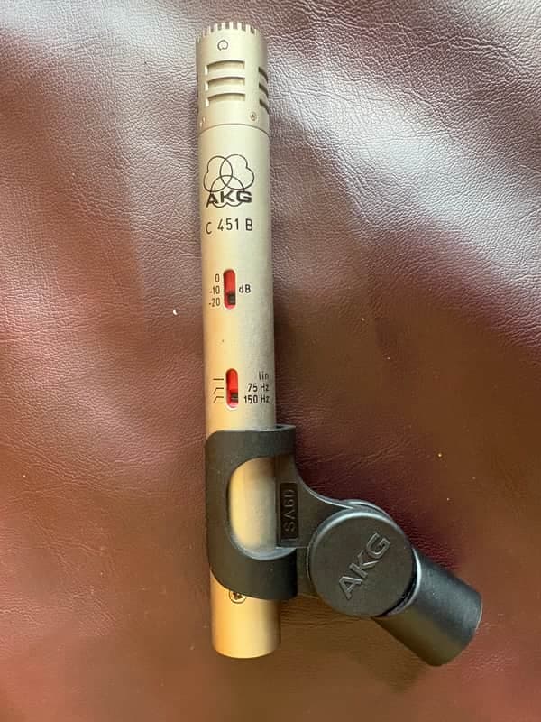 AKG C 451 B - Silver