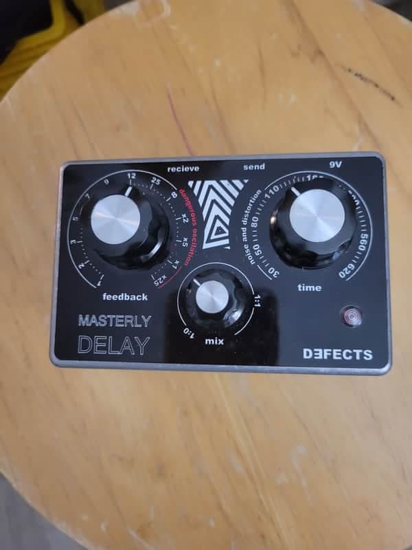 Defects Masterly delay