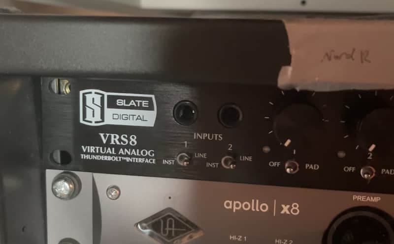 Slate Digital VRS8 Thunderbolt Audio Interface