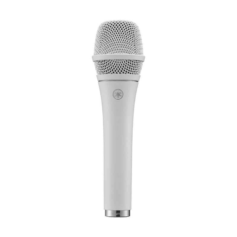 Yamaha Dynamic Supercardioid Microphone, White