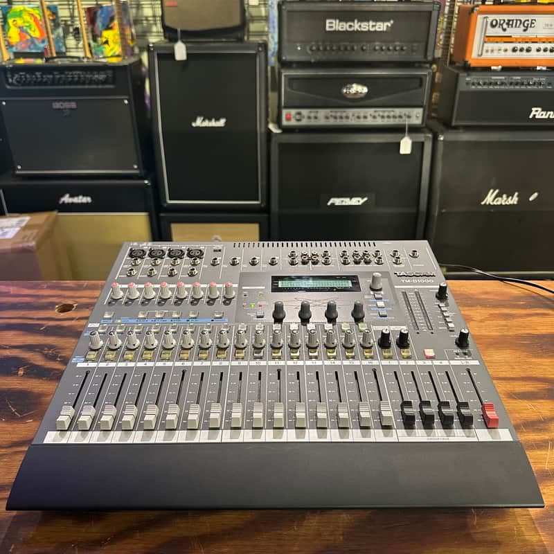 TASCAM TM-D1000 16 Channel Digital Mixer/Recorder with FX
