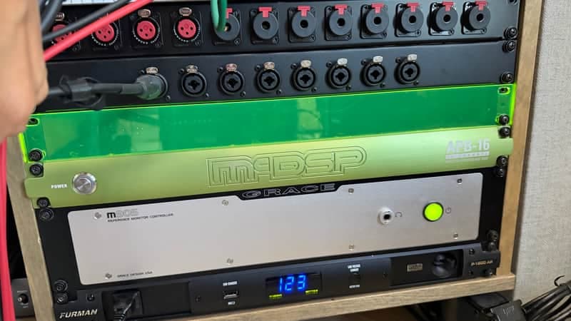 McDSP APB-16 16 Channel Thunderbolt DSP Processor 2023 - Present - Green