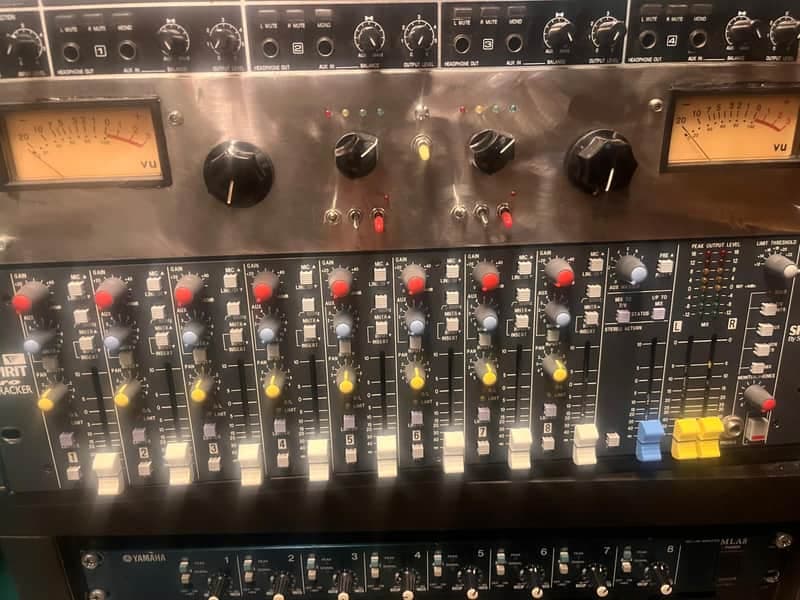Soundcraft Spirit ProTracker