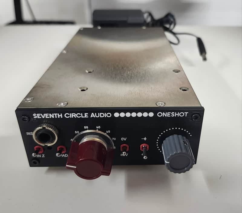 Seventh Circle Audio SCA N72 Preamp OneShot