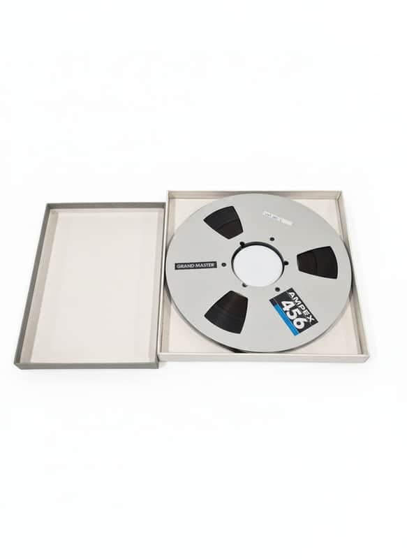 Soda - Britpop Band Collectible Eden Studio Master Reel #3 - Very Good w/ Box & Session Log