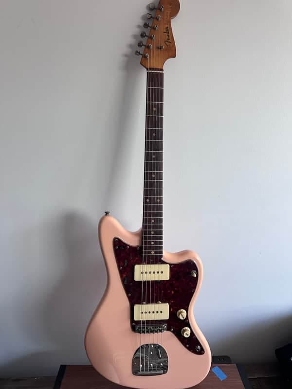 Fender Jazzmaster 1961 - Shell pink