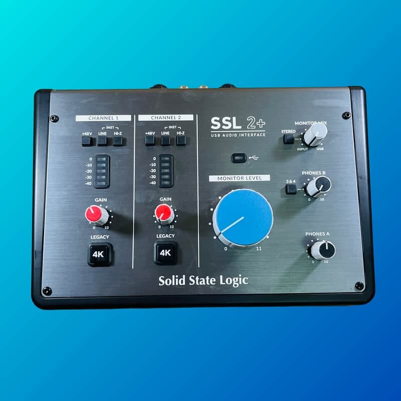 Solid State Logic SSL2+ MkII USB Audio Interface