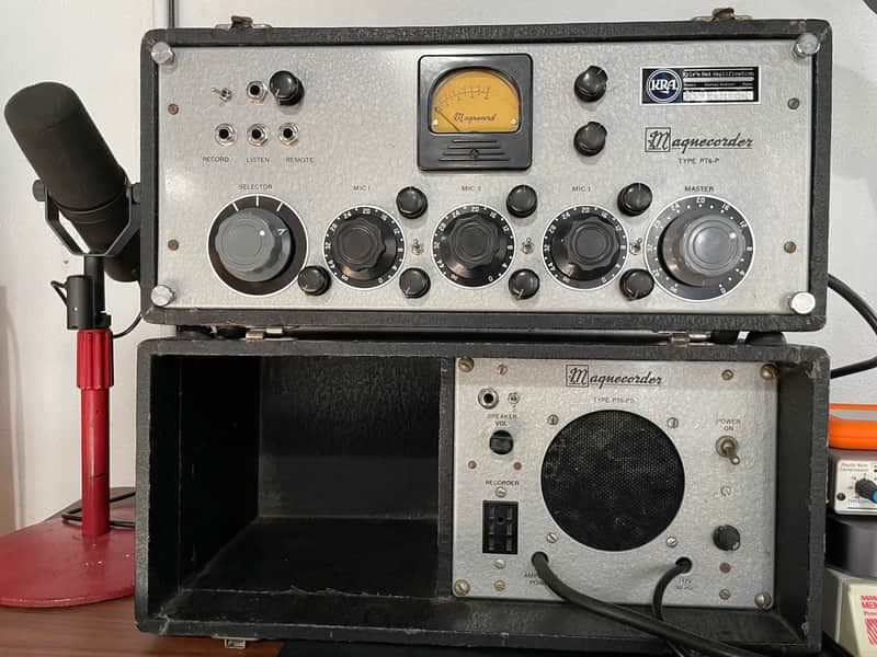 KRA Magnecorder Custom PT6-P