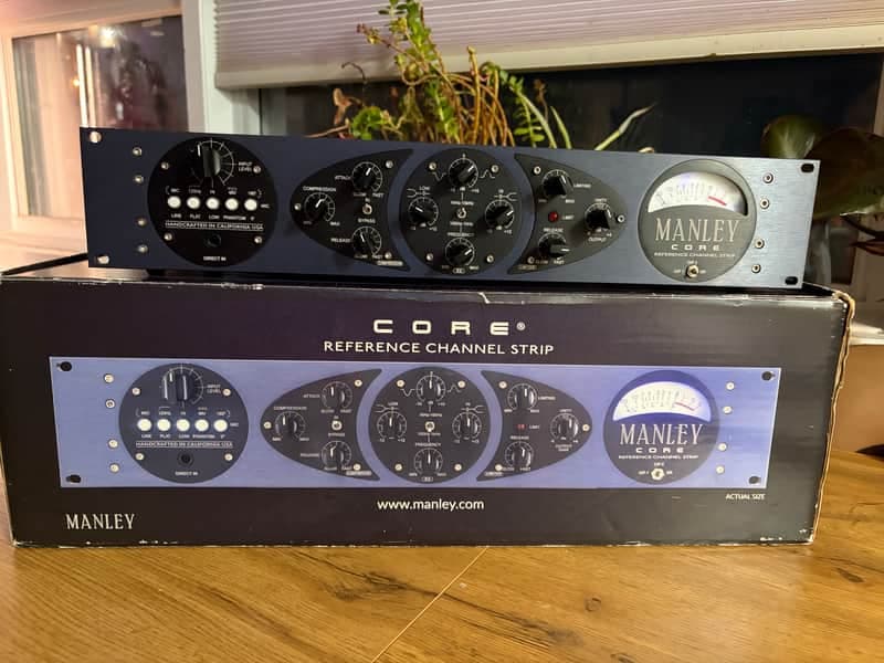 Manley Labs CORE Reference Channel Strip 2014 - 2019 - Purple