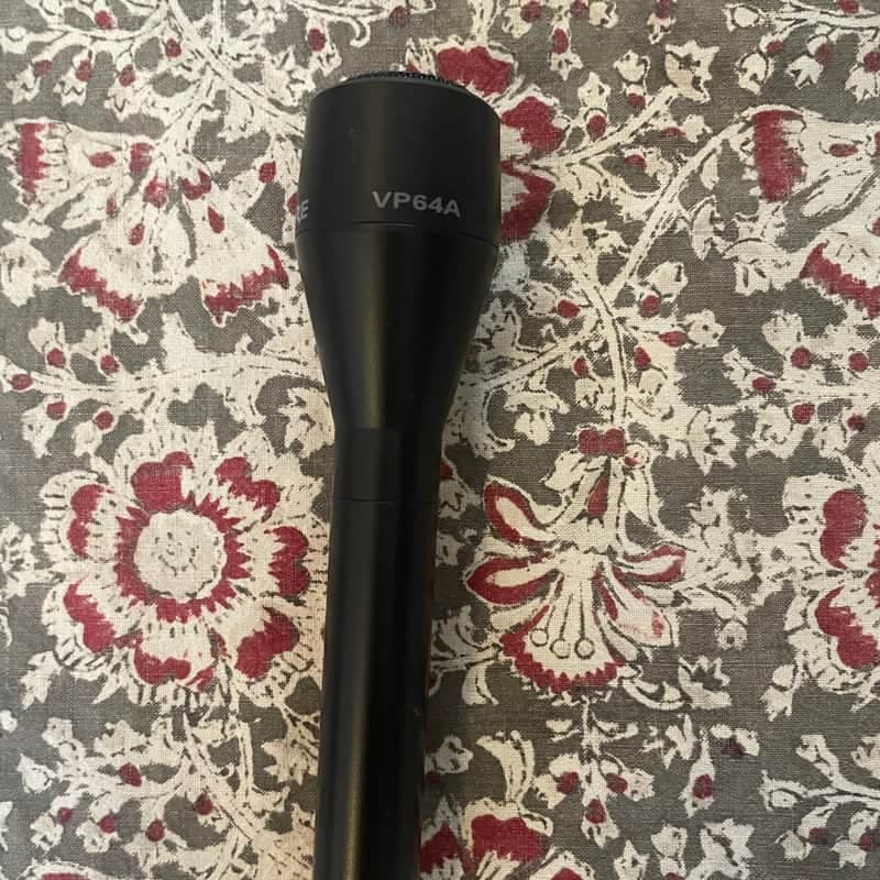 (3 of 3) Shure VP64A Omnidirectional Dynamic Handheld Mic 2009 - Present - Black