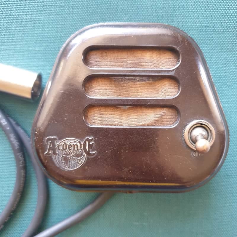 Vintage Ardente MC7 microphone - 1950's