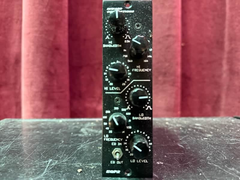 Inward Connections EQP2 4-Band 500 Series EQ Module 2010s - Green